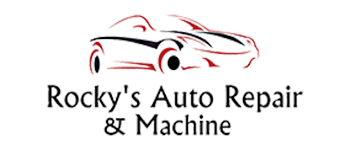 Rockys Auto Repair Logo